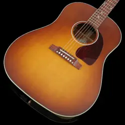 GIBSON  JAPAN LIMITED J-45 STANDARD HONEY BURST VOS S/N 22933078 ACOUSTIC GUITAR