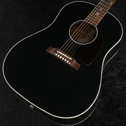 GIBSON / JAPAN LIMITED J-45 STANDARD EBONY GLOSS GIBSON S/N 23183074 GUITAR
