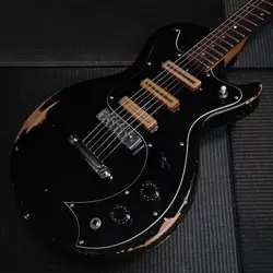 USED GIBSON / 1976 S-1 ROSEWOOD FINGERBOARD EBONY S/N：00174172 ELECTRIC GUITAR