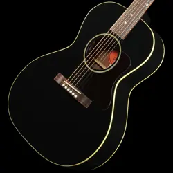 NEW GIBSON / L-00 ORIGINAL EBONY S/N: 23034047 ACOUSTIC GUITAR