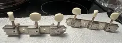 1960S GIBSON KLUSON STRIP TUNING PEGS DOUBLE LINE TUNERS VINTAGE 60S3X3 ORIGINAL