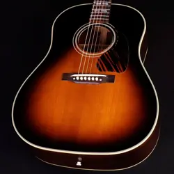 GIBSON MURPHY LAB 1942 BANNER SOUTHERN JUMBO LIGHT AGED VINTAGE SUNBURST