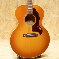 GIBSON CUSTOM SHOP ROSANNE CASH J-185 HERITAGE CHERRY SUNBURST