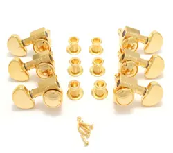GROVER GOLD ROTO-GRIP LOCKING GUITAR TUNERS FOR GIBSON LES PAUL SG® 502G