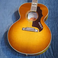 GIBSON CUSTOM SHOP ROSANNE CASH J-185 HERITAGE CHERRY SUNBURST~ 21004028