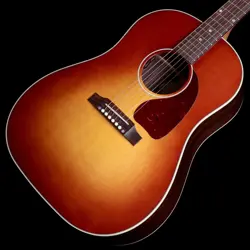 GIBSON J-45 STANDARD ROSEWOOD RB BURST ACOUSTIC GUITAR/ELECTRIC GUITAR