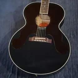 GIBSON CUSTOM SHOP EVERLY BR S J-180 EBONY~ 20714075