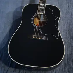 GIBSON CUSTOM SHOP MODERN COLLECTION HUMMINGBIRD EBONY~ 23343021