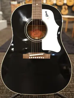 GIBSON 60'S J-45 ORIGINAL EBONY BLACK S/N 21304018 NEW ACOUSTIC GUITAR