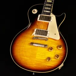GIBSON CUSTOM SHOP MURPHY LAB 1959 LES PAUL STANDARD LIGHT AGED KINDRED BURST