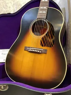 GIBSON CUSTOM SHOP 1942 BANNER SOUTHERN JUMBO 21334069 NEW ACOUSTIC GUITAR
