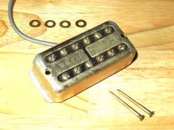 GRETSCH 1964 GOLD FILTERTRON HUMBUCKER BRIDGE PICKUP