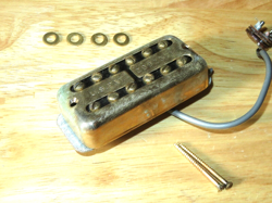 GRETSCH 1964 GOLD FILTERTRON HUMBUCKER NECK PICKUP