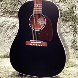 GIBSON J-45 STANDARD EBONY GLOSS~ 20263019 NEW ACOUSTIC GUITAR