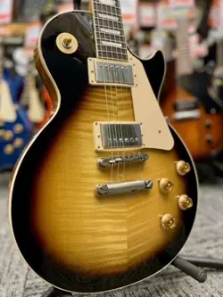 GIBSON SPRING SALE LES PAUL STANDARD '50S -TOBACCO SUNBURST- MADE IN 2022 4.17KG