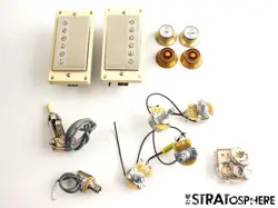 GIBSON PICKUPS POTS KNOBS EPIPHONE KIRK HAMMETT 