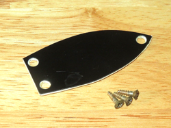 GRETSCH 1964 BLACK 2 PLY TRUSS ROD COVER