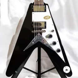 EPIPHONE INSPIRED BY GIBSON FLYING V PROBUCKER EB ELECTRIC GUITAR