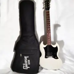 GIBSON USA ELECTRIC GUITAR WITH BEAUTIFUL CASE - USED, GIFU