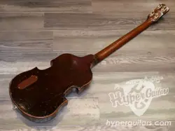 GIBSON '54 EB-I ELECTRIC BASS GUITAR MAHOGANY BODY WITH CASE - BOOMY SOUND