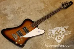 GIBSON '77 THUNDERBIRD IV BICENTENNIAL EDITION - DARK SUNBURST - CLEAN CONDITION