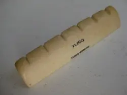 GIBSON LES PAUL TUSQ GRAPH GUITAR NUT PART FOR PROJECT UPGRADE