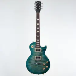GIBSON LES PAUL STANDARD PLUS OCEAN WATER MADE IN USA 2014 ELECTRIC GUITAR