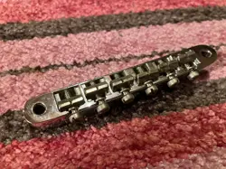 VINTAGE 70'S GIBSON PATENT NUMBER ABR-1 GUITAR BRIDGE SG LES PAUL