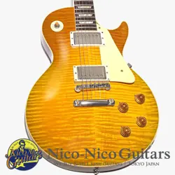 GIBSON CUSTOM SHOP 2023 HISTORIC COLLECTION 1959 LES PAUL VOS GREEN LEMON