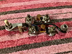 VINTAGE 70'S 1974 GIBSON SG WIRING HARNESS POTS JACK SWITCH