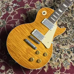 GIBSON CUSTOM SHOP 60TH ANNIVERSARY 1959 LES PAUL STANDARD #GG6UU