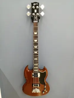 GIBSON SG STANDARD BASS 2014 ELECTRIC GUITAR - MAINTAINED, GOOD CONDITION