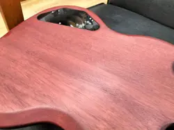 ANNIVERSARY MAHOGANY BODY