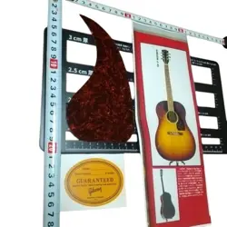 NAGABUCHI TSUYOSHI GIBSON J-45 PICKGUARD REPAIR KIT ORANGE LABEL