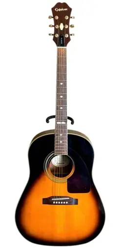 GIBSON ACOUSTIC GUITAR WITH STAND - USED, EXCELLENT CONDITION