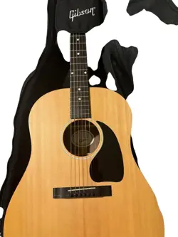 GIBSON G45 ACOUSTIC GUITAR - 2022 MODEL, PLAYER PORT, GREAT SOUND, USED