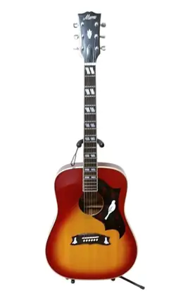 MAURICE ACOUSTIC GUITAR GIBSON DUB MODEL REPLICA - NO STAND - USED