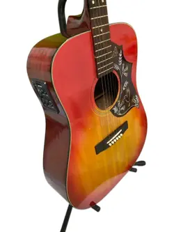 GIBSON HUMMINGBIRD VINTAGE REPLICA GUITAR, GOOD SOUND, ECO-FRIENDLY, NEW