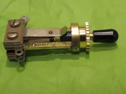 SWITCHCRAFT GOLD SWITCH