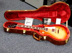 2024 GIBSON LES PAUL STANDARD W/ CASE! CHERRY SUNBURST FINISH! VERY NICE!!!