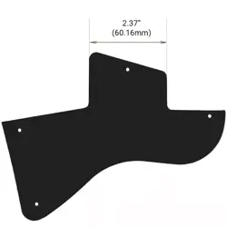 BLACK/WHITE WIDE BEVEL