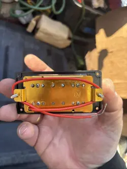 ZEBRA HUMBUCKER