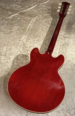 GIBSON CUSTOM SHOP NEW MURPHY LAB 1964 ES-335 REISSUE 60'S CHERRY - ULTRA LIGHT