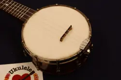 GIBSON 1920'S UB-1 BABY SOPRANINO 31.5 CM. SCALE BANJO UKULELE 5607 SAFE DELIVER