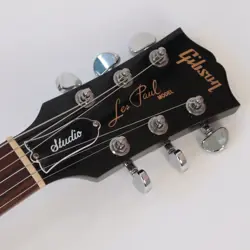 GIBSON USED LES PAUL STUDIO SMOKE HOUSE BURST 2019 SAFE DELIVERY FROM JAPAN