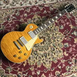 GIBSON CUSTOM SHOP 60TH ANNIVERSARY 1959 LES PAUL STANDARD SAFE DELIVERY FROM JA