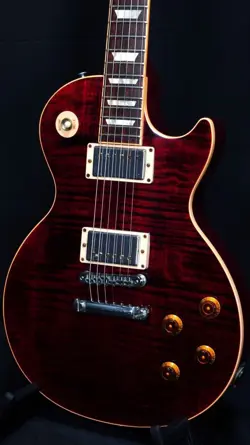 GIBSON LES PAUL STANDARD 2008 SPEC WINE RED -2011- FINEST GUITARS SAFE DELIVERY 
