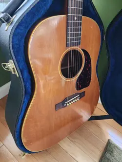 GIBSON J50 VINTAGE ACOUSTIC GUITAR NATURAL  1953