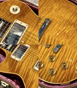 GIBSON CUSTOM SHOP HISTORIC COLLECTION 1958 LES PAUL STANDARD REISSUE BZF LEFT S