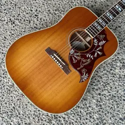 2010 GIBSON HUMMINGBIRD STANDARD 